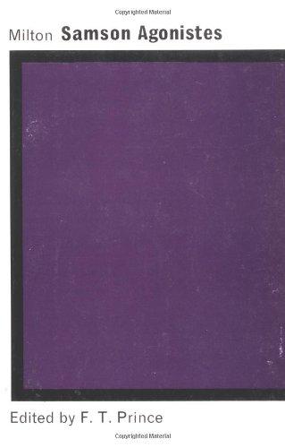 Book Samson Agonistes free