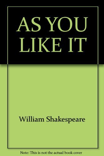 Book As You Like It (Oxford School Shakespeare Series) free