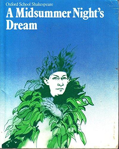 Book A Midsummer Night's Dream (Oxford School Shakespeare Series) free