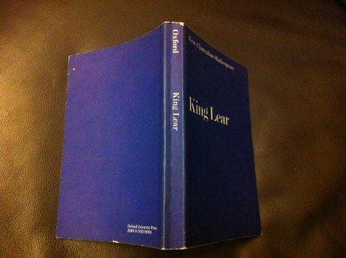 Book The New Clarendon Shakespeare: King Lear (The New Clarendon Shakespeare Series) free