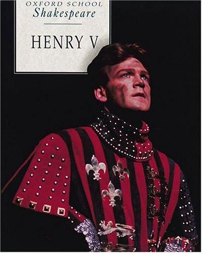 Book Henry V (Oxford School Shakespeare Series) free