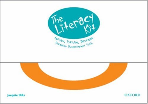 Book The Literacy Kit: The Literacy Kit: Inform, Explain, Describe Oht Pack: Inform, Explain, Describe free