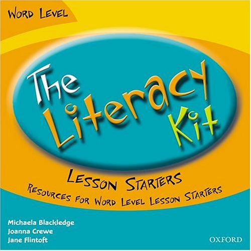 Book The Literacy Kit: Lesson Starters: Resources For Word Level Lesson Starters free