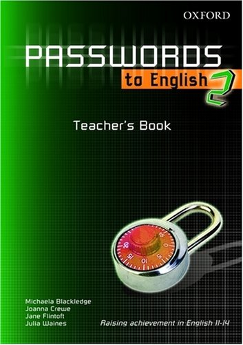 Book Passwords to English free