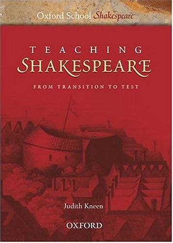 Book Teaching Shakespeare (Oxford School Shakespeare) free