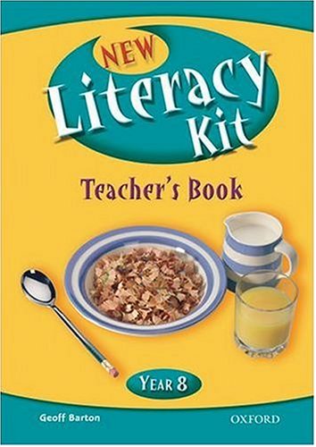 Book New Literacy Kit: Year 8: Teacher's Book With Cd free