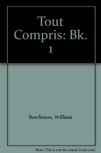 Book Tout Compris: Part 1: Pupil's Book 1 free