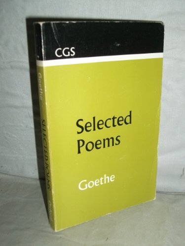 Book Selected Poems (clarendon German Series) free