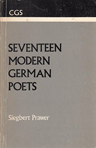 Book Seventeen Modern German Poets (Clarendon German Series) free