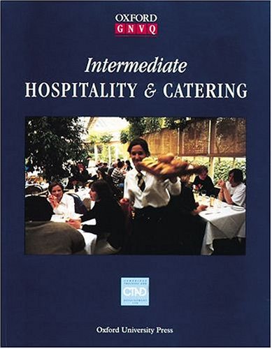 Book Intermediate Hospitality and Catering (Oxford GNVQ) free