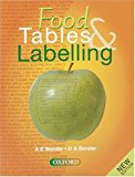 Book Food Tables and Labelling: Combined Edition free