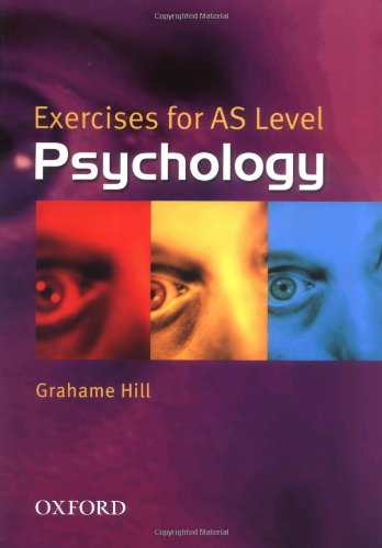 Book Exercises For As Level Psychology free