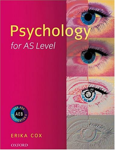 Book Psychology for AS Level free