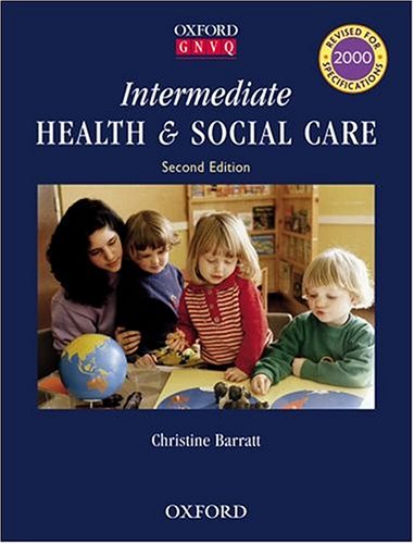 Book Intermediate Health And Social Care (oxford Gnvq) free