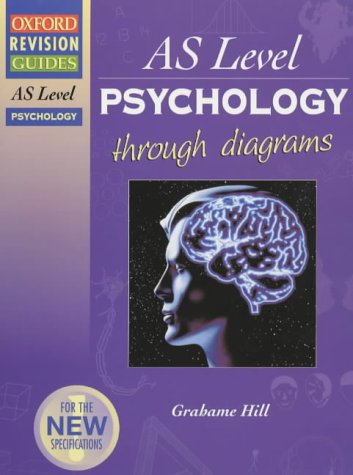 Book As Level Psychology Through Diagrams (Oxford Revision Guides) free
