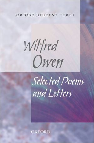 Book Wilfred Owen (Oxford Student Texts) free