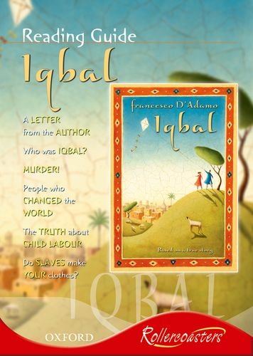 Book Iqbal Reading Guide (Rollercoasters) free
