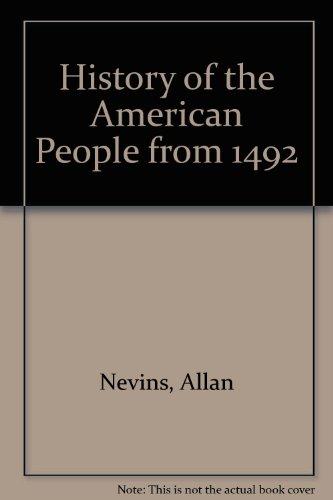Book A history of the American people from 1492 free