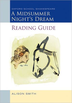Book Midsummer Night's Dream Reading Guide (Oxford School Shakespeare Series) free