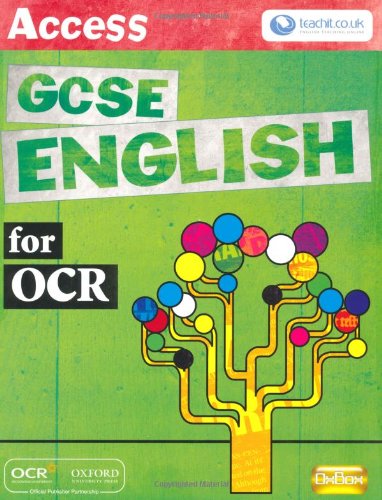 Book Access Gcse English For Ocr: Student Book free