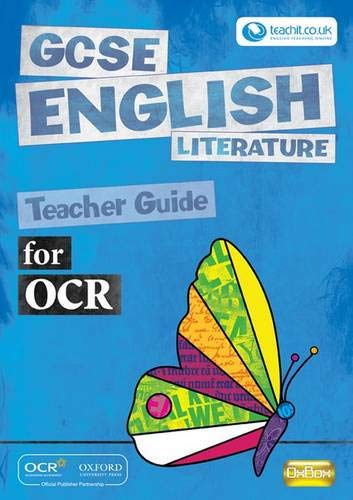 Book Gcse English Literature For Ocr Teacher Guide: Teacher Guide free
