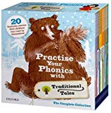 Book Practise Your Phonics with Traditional Tales Set Collection (21 Books) RRP:Â£125.79 (Oxford Reading Tree) free