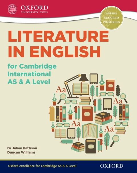 Book Literature in English for Cambridge International AS & A Level free