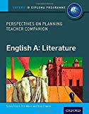 Book IB Perspectives on Planning English A: Literature Teacher Companion: IB Diploma Program free