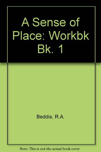Book A Sense Of Place: Workbk Bk. 1 free
