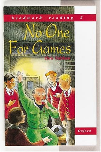 Book Headwork Reading, Level 2a: No One For Games free