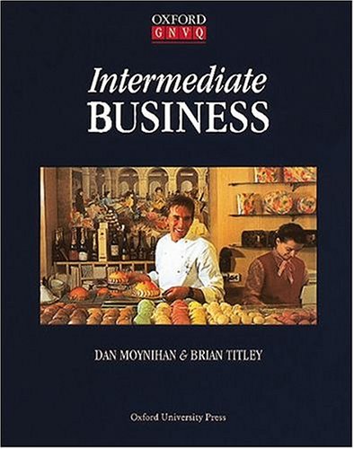 Book Intermediate Business (oxford Gnvq) free