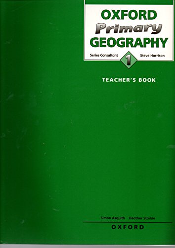 Book Oxford Primary Geography: Teacher's Book Bk.1 free