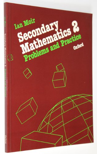 Book Secondary Mathematics: Problems And Practice: Book 2 (bk. 2) free