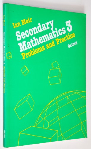 Book Secondary Mathematics: Problems and Practice: Book 3 free