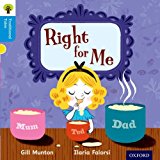 Book Oxford Reading Tree Traditional Tales: Level 3: Right for Me free