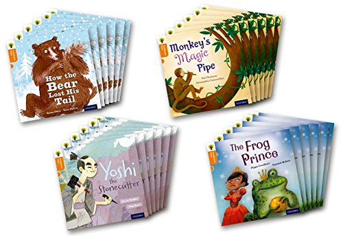 Book Oxford Reading Tree Traditional Tales: Level 6: Class Pack of 24 free