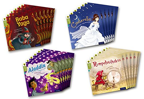 Book Oxford Reading Tree Traditional Tales: Level 7: Class Pack o free