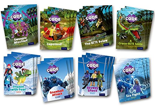 Book Project X Code: Fiendish Falls Big Freeze Class Pack of 24 free