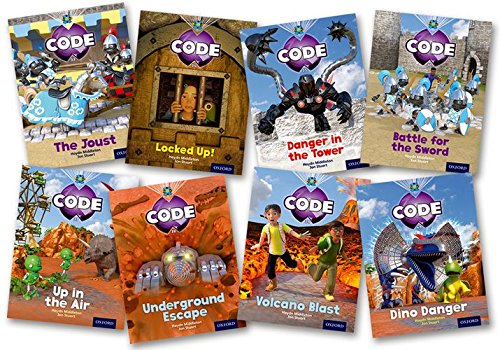 Book Project X Code: Castle Kingdom and Forbidden Valley Pack of 8 free