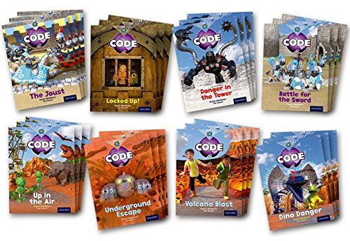 Book Project X Code: Castle Kingdom and Forbidden Valley Class Pack of 24 free