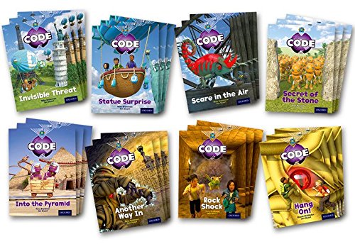 Book Project X Code: Wonders of the World & Pyramid Peril Class Pack of 24 free