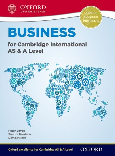 Book Business for Cambridge International AS & A Level free