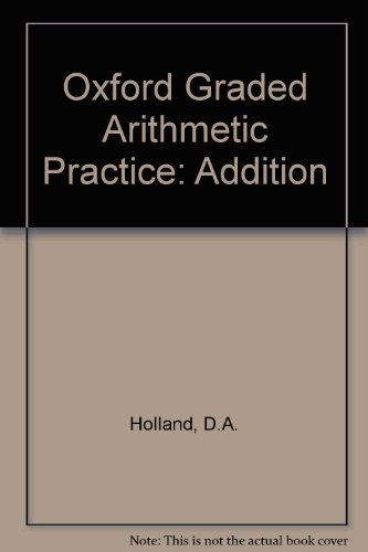 Book Oxford Graded Arithmetic Practice: Addition free