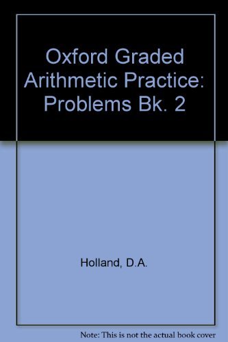 Book Oxford Graded Arithmetic Practice: Problems 2 free