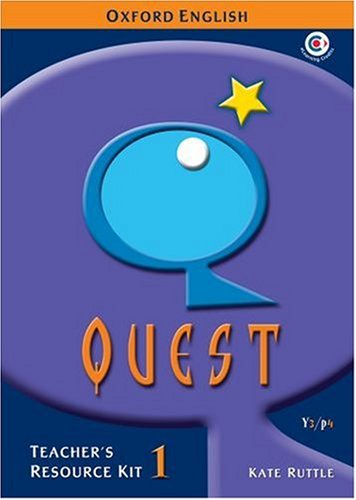 Book Oxford English Quest: Y3/P4: Teacher's Resource Kit 1 free