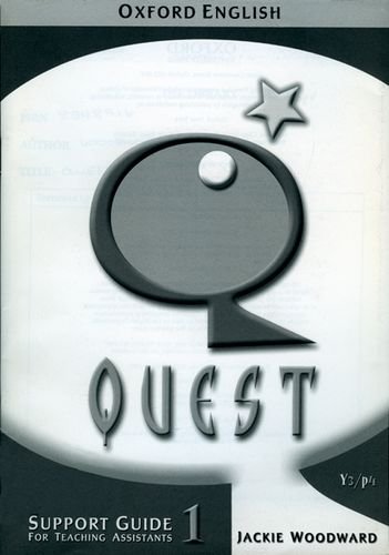 Book Oxford English Quest: Y3/P4: Support Guide for Teaching Assistants 1 free