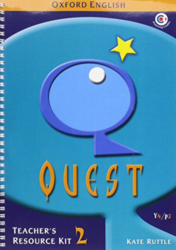 Book Oxford English Quest: Y4/P5: Teacher's Resource Kit 2 free