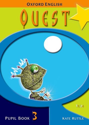 Book Oxford English Quest: Y5/P6: Pupil Book 3 free
