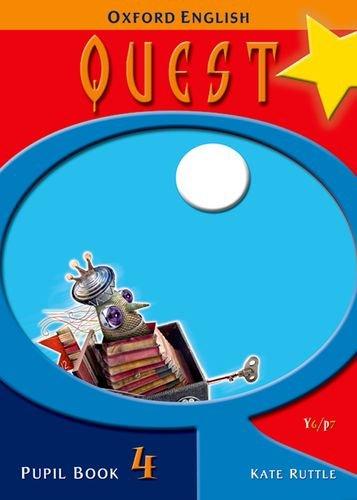 Book Oxford English Quest: Y6/P7: Pupil Book 4 free
