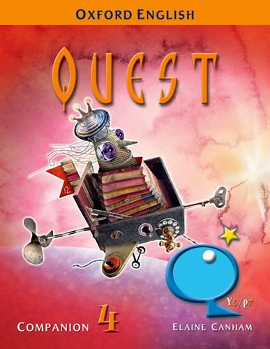 Book Oxford English Quest: Y6/P7: Companion 4 free